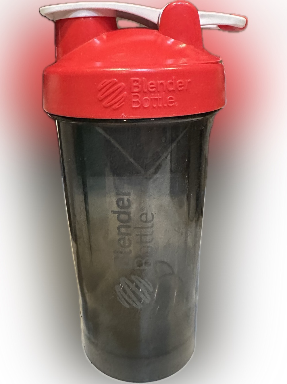 REPLACEMENT PARTS BLENDER WATER BOTTLE BALL RED BLACK SHAKER SMOOTHIE WORKOUT